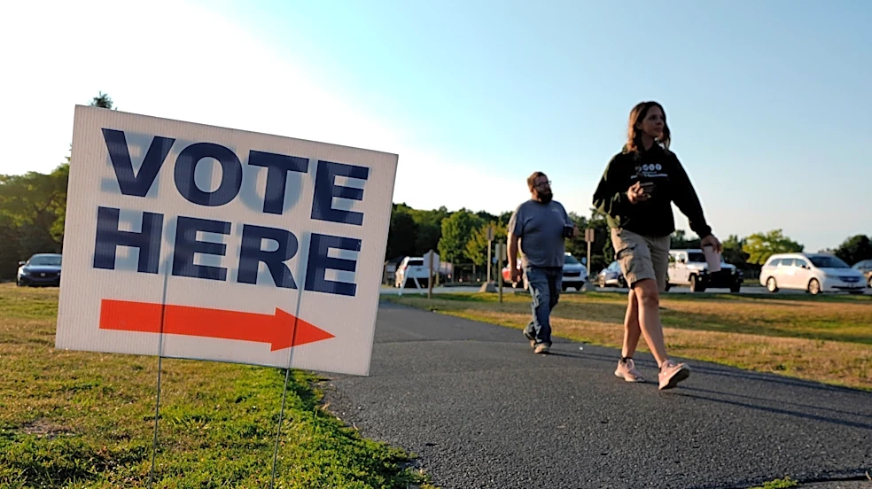 Oct. 19 is the deadline to register online to vote in Nov. 3 election