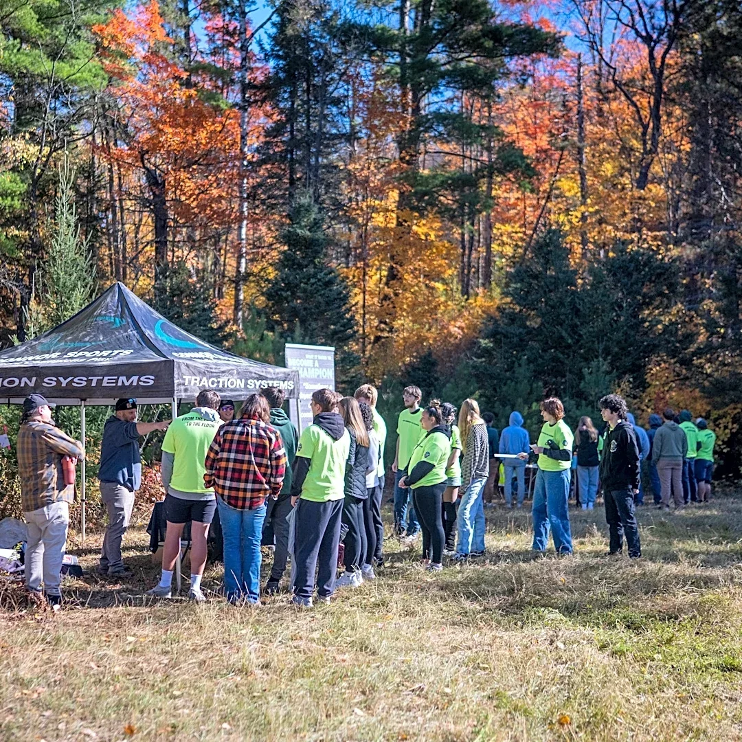 Why 500 kids were in the U.P. to learn about trees ahead of Final Four