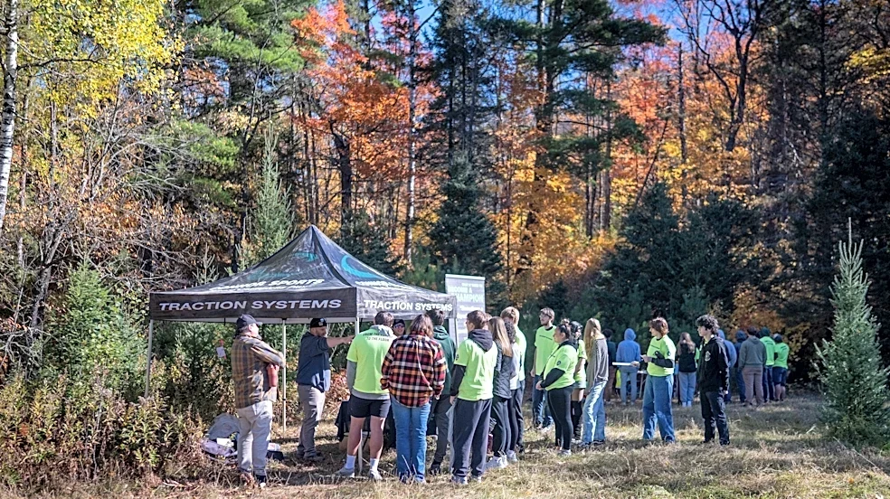 Why 500 kids were in the U.P. to learn about trees ahead of Final Four