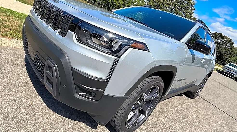 2026 Jeep Cherokee hybrid gets better the longer I drive it