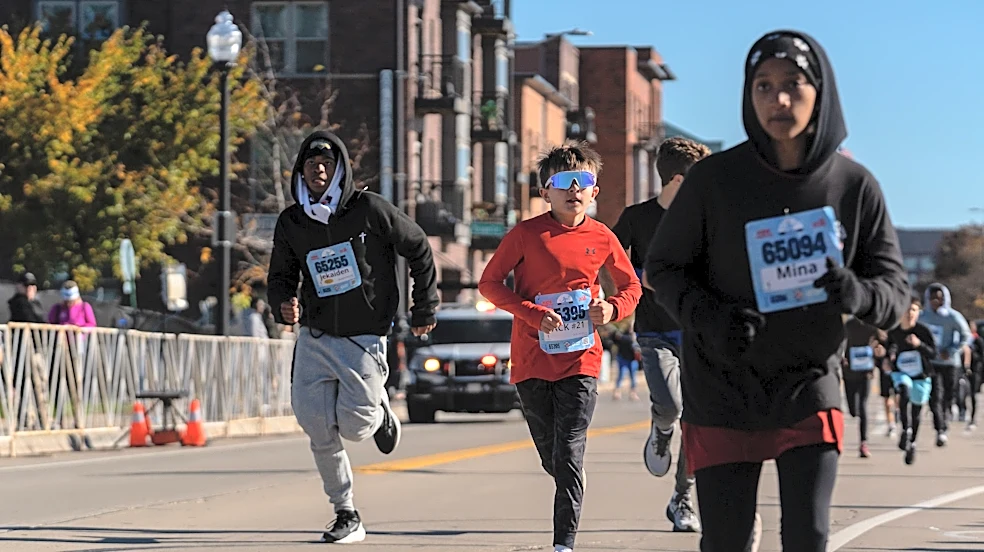 Kids Marathon gets first repeat winner in event history