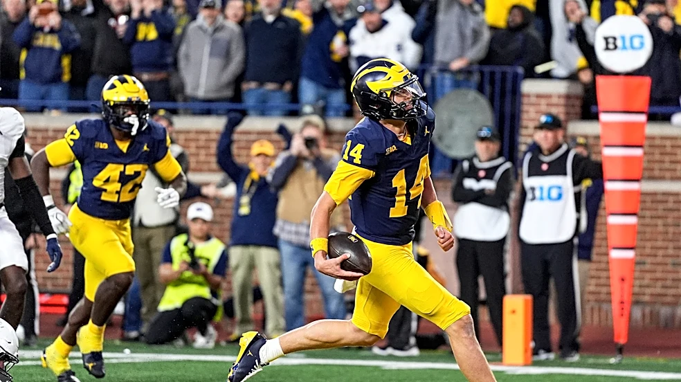 Michigan football grades vs Penn State: Tommy Carr just what U-M needed