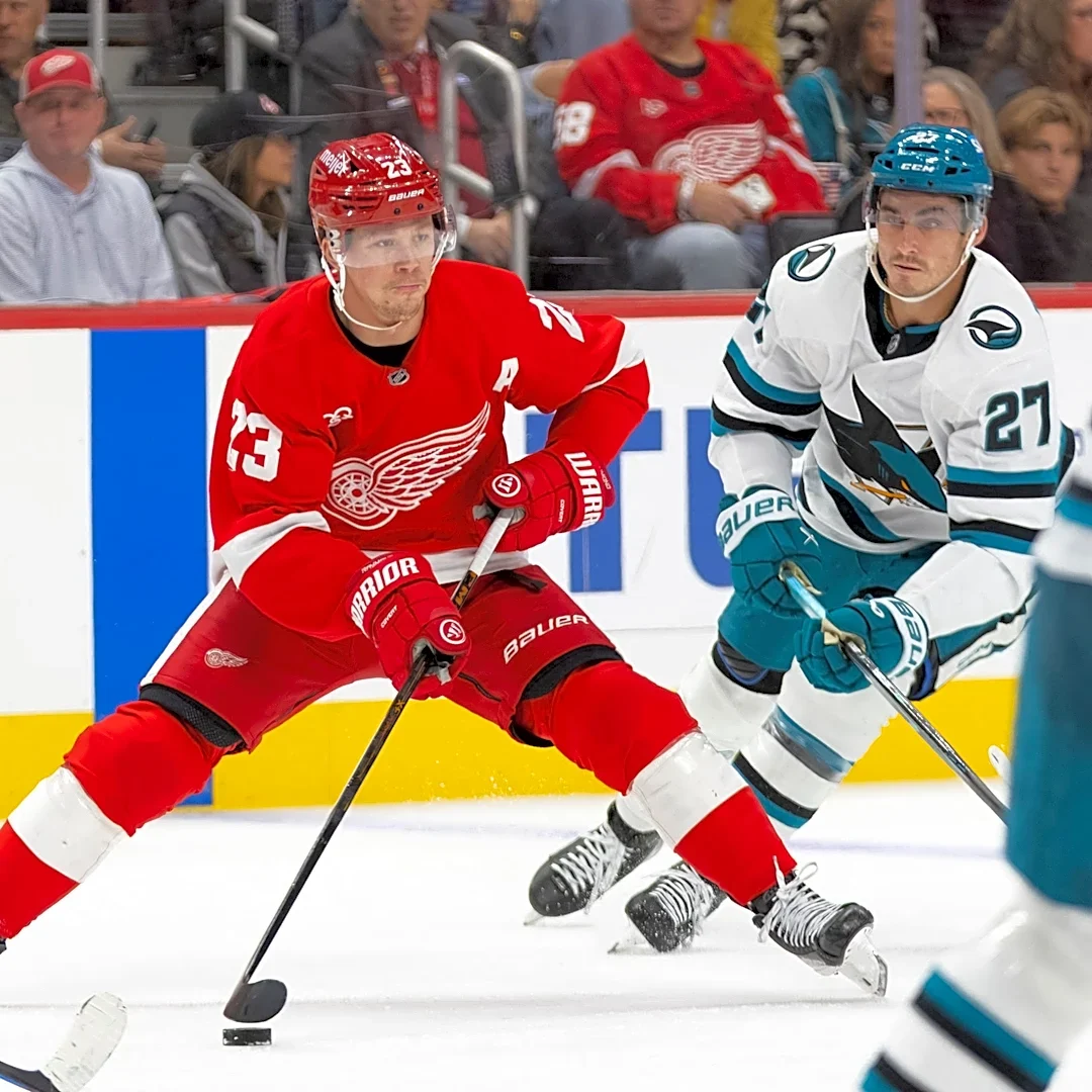 Lucas Raymond 'too important' not to get going for Detroit Red Wings