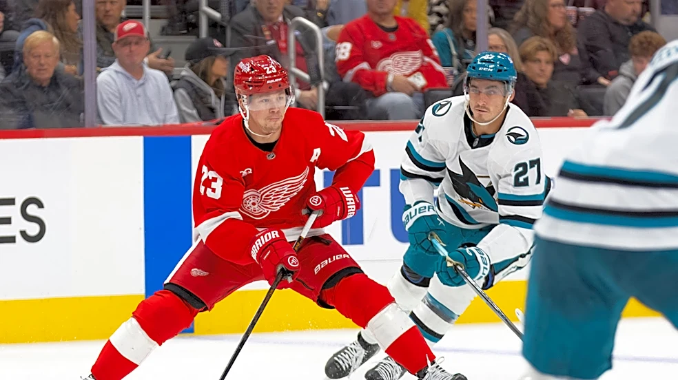 Lucas Raymond 'too important' not to get going for Detroit Red Wings
