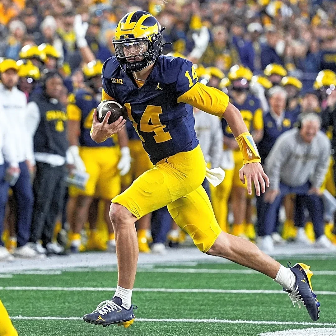 Tommy Carr earned Michigan football QB job, but he needs help to win