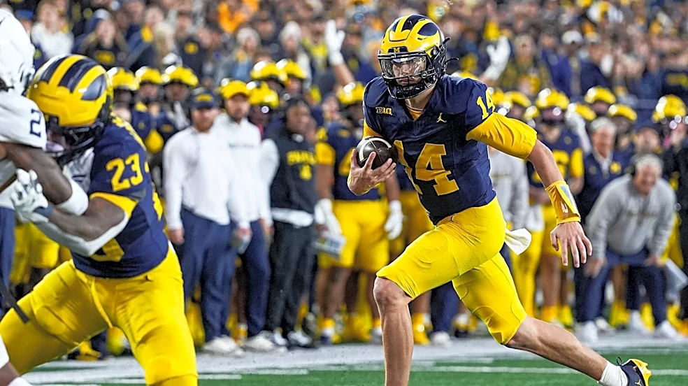 Tommy Carr earned Michigan football QB job, but he needs help to win