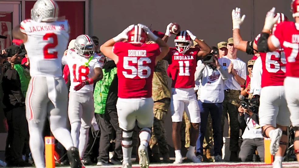 College football rankings after Week 7: Updated Coaches Poll, AP Top 25 for Big Ten