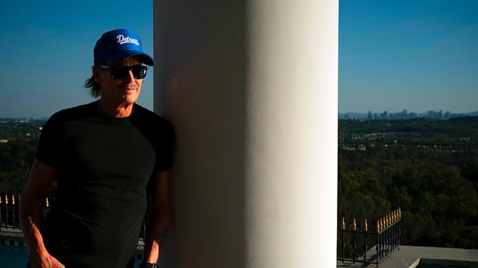 Deep in the world of Kid Rock as music rebel has come-to-Jesus moment
