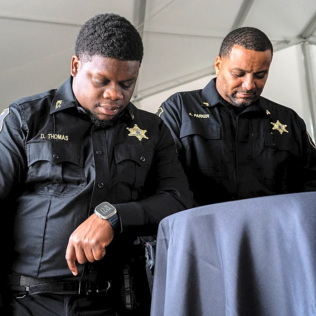 Why coming together in Wayne County was good news for first responders