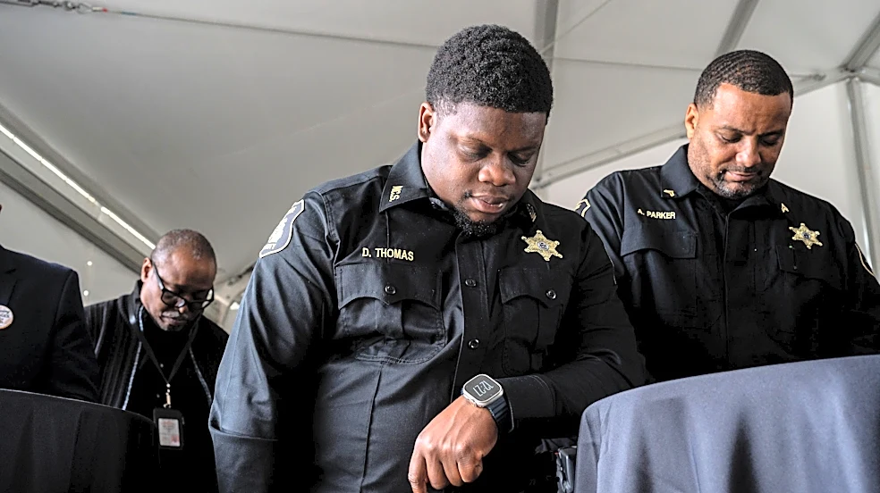 Why coming together in Wayne County was good news for first responders