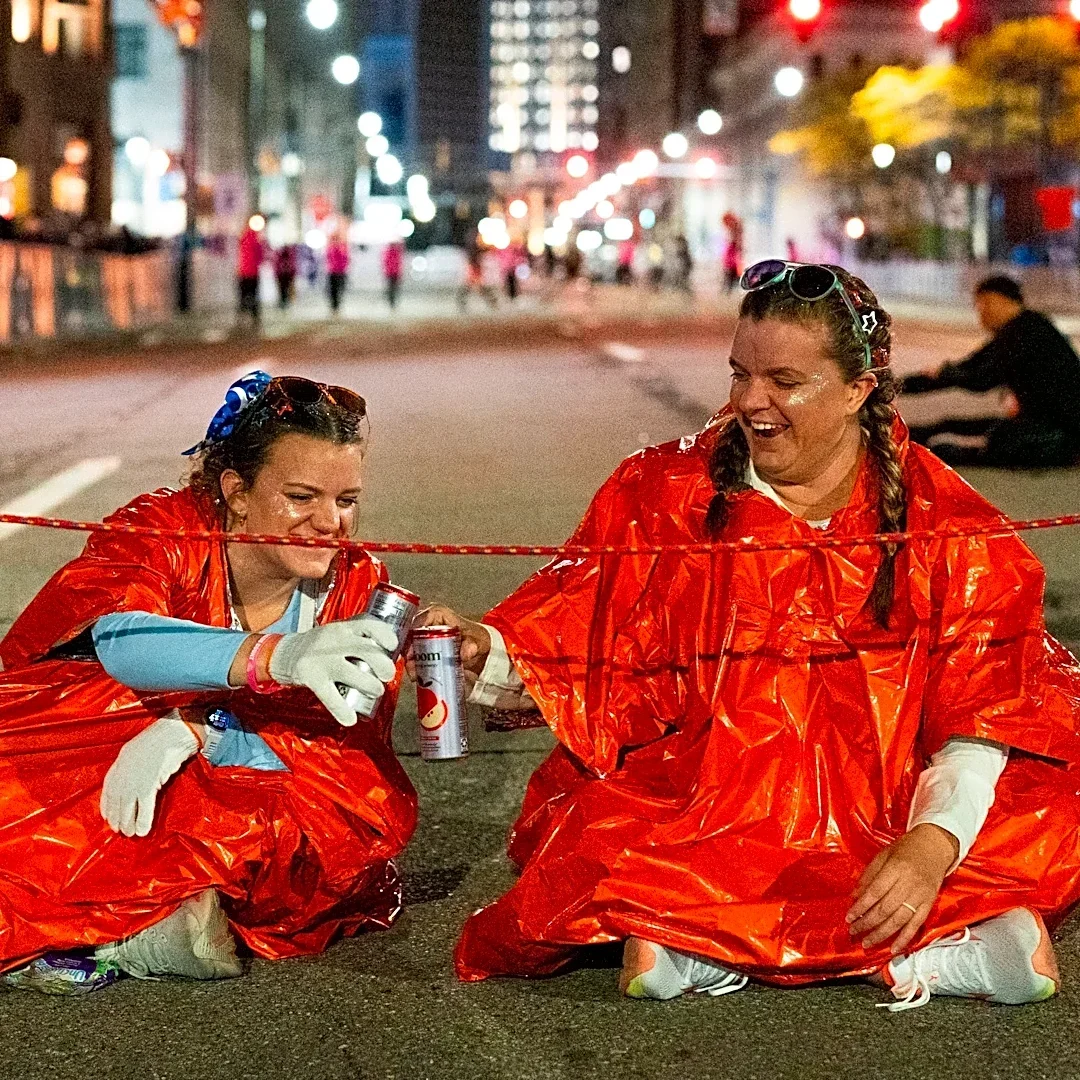 49th Detroit Free Press Marathon is under way