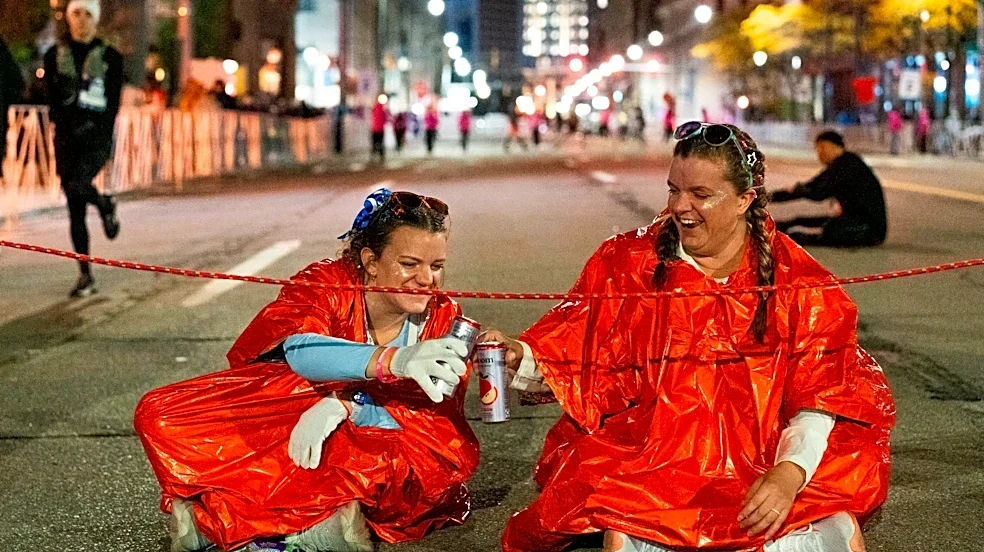 49th Detroit Free Press Marathon is under way