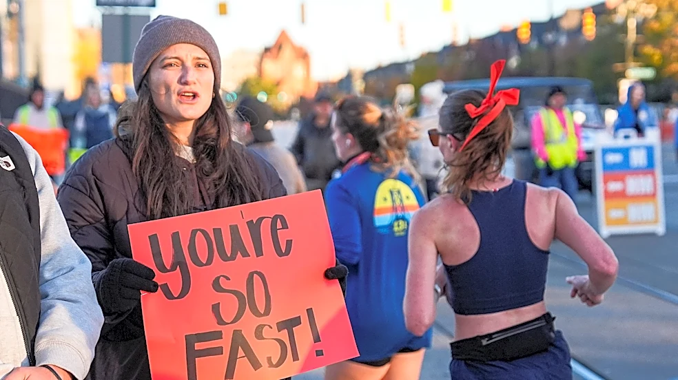 Allison Sherman captures women's title in Detroit Free Press Marathon