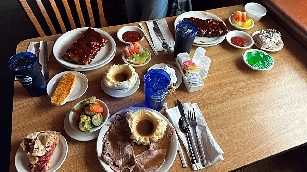 Sign of the Beefcarver to close its original − and last − location
