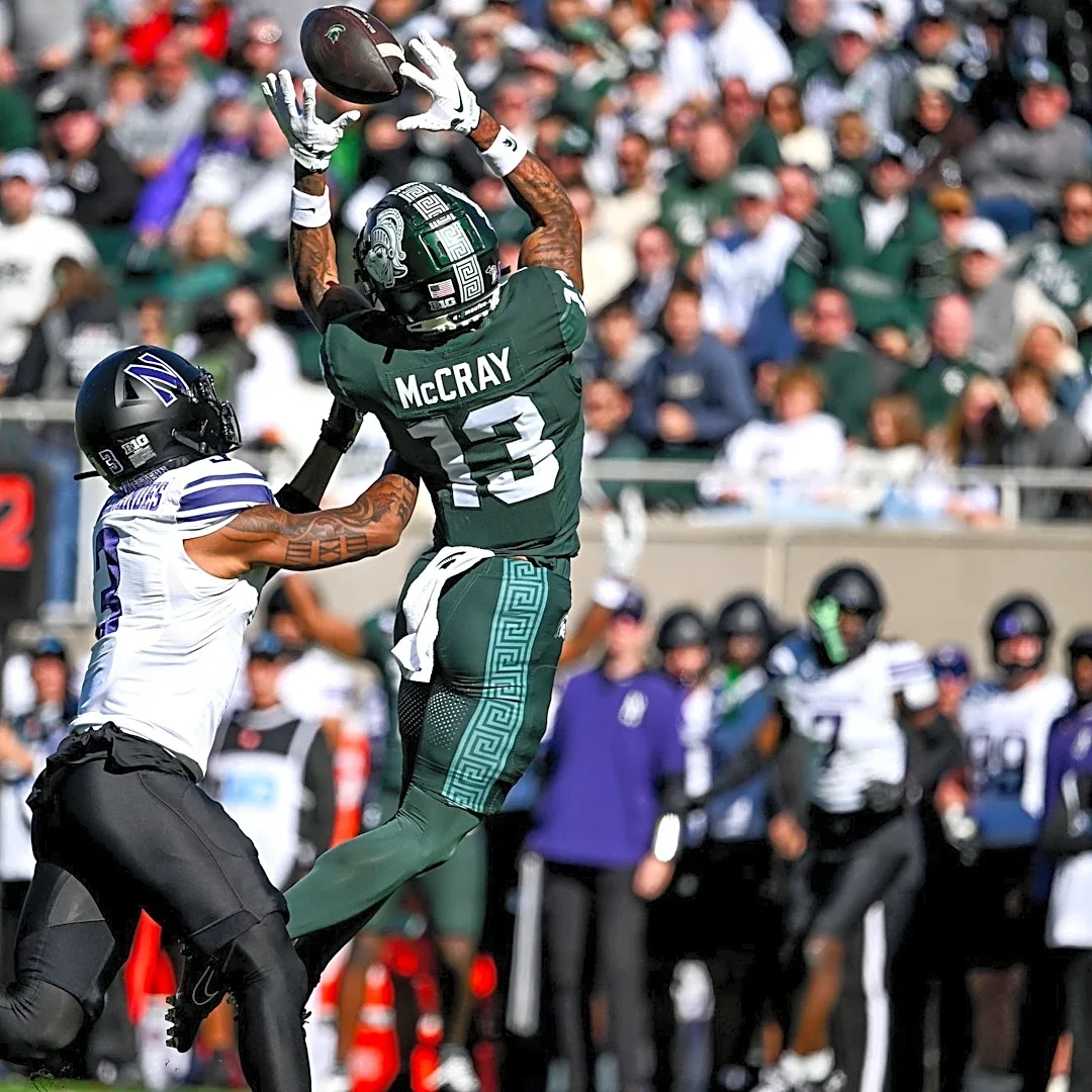 MSU football's D-line big winner in tough loss to Northwestern