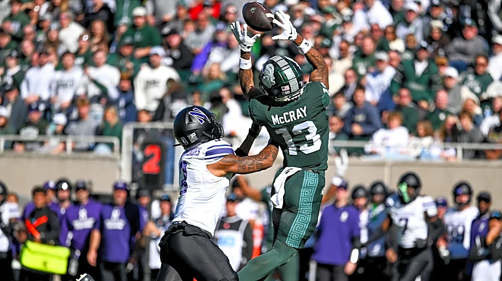 MSU football's D-line big winner in tough loss to Northwestern