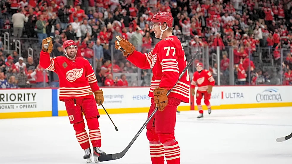 ESPN's John Buccigross: Red Wings will trade Dylan Larkin this week