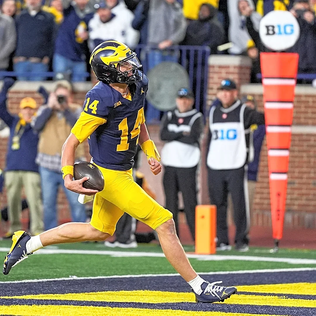 Kyle Whittingham declines to name Michigan's starting QB for Indiana