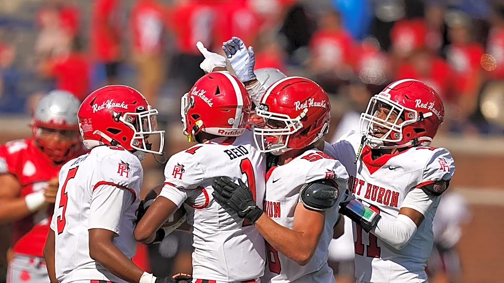 Michigan high school football playoff points standings in every division: Week 9