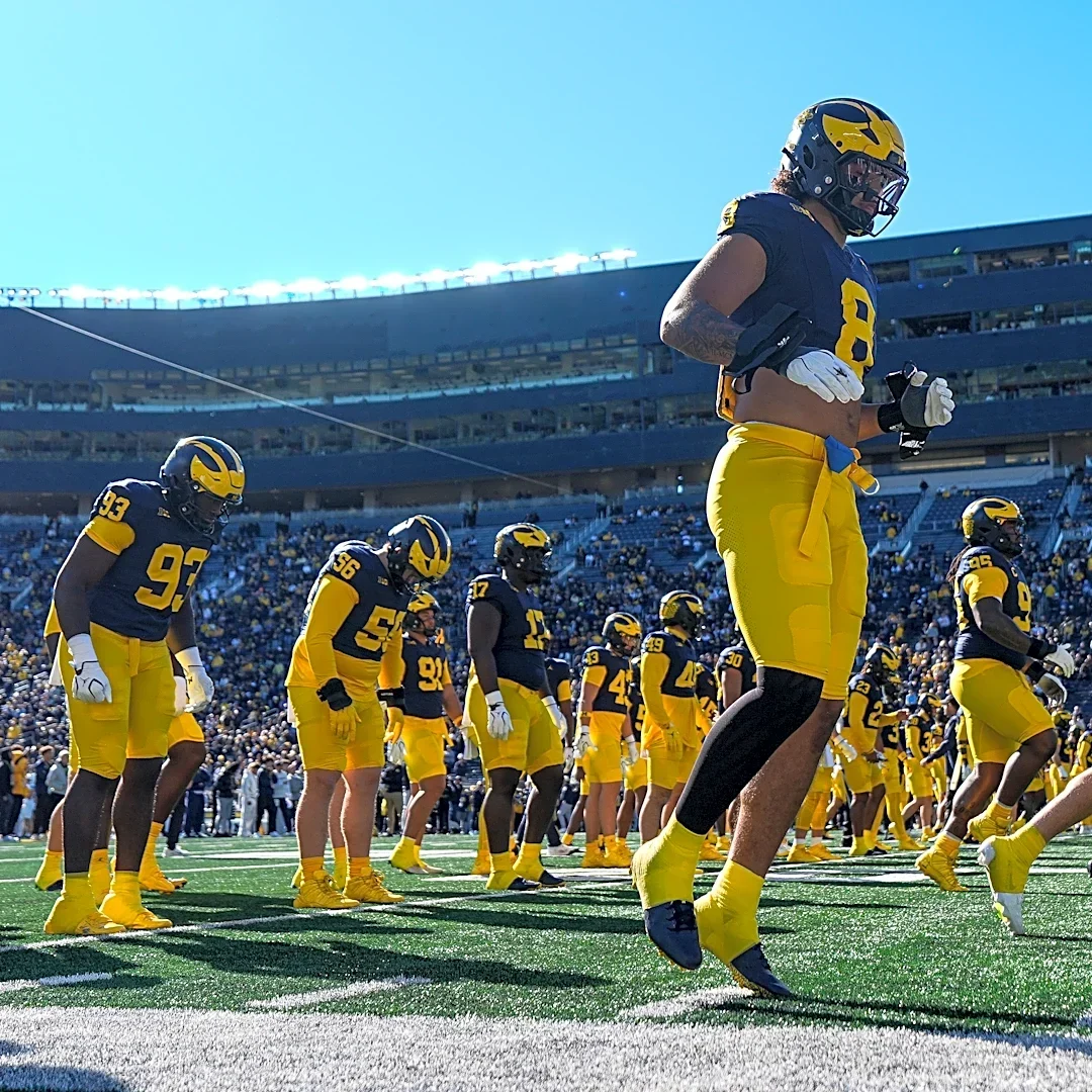 Michigan football gets early kick time for Halloween matchup with Rutgers