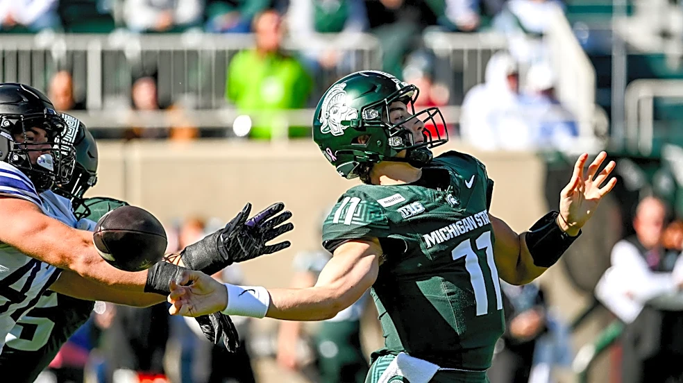 Michigan State football knows it can't keep missing on big plays