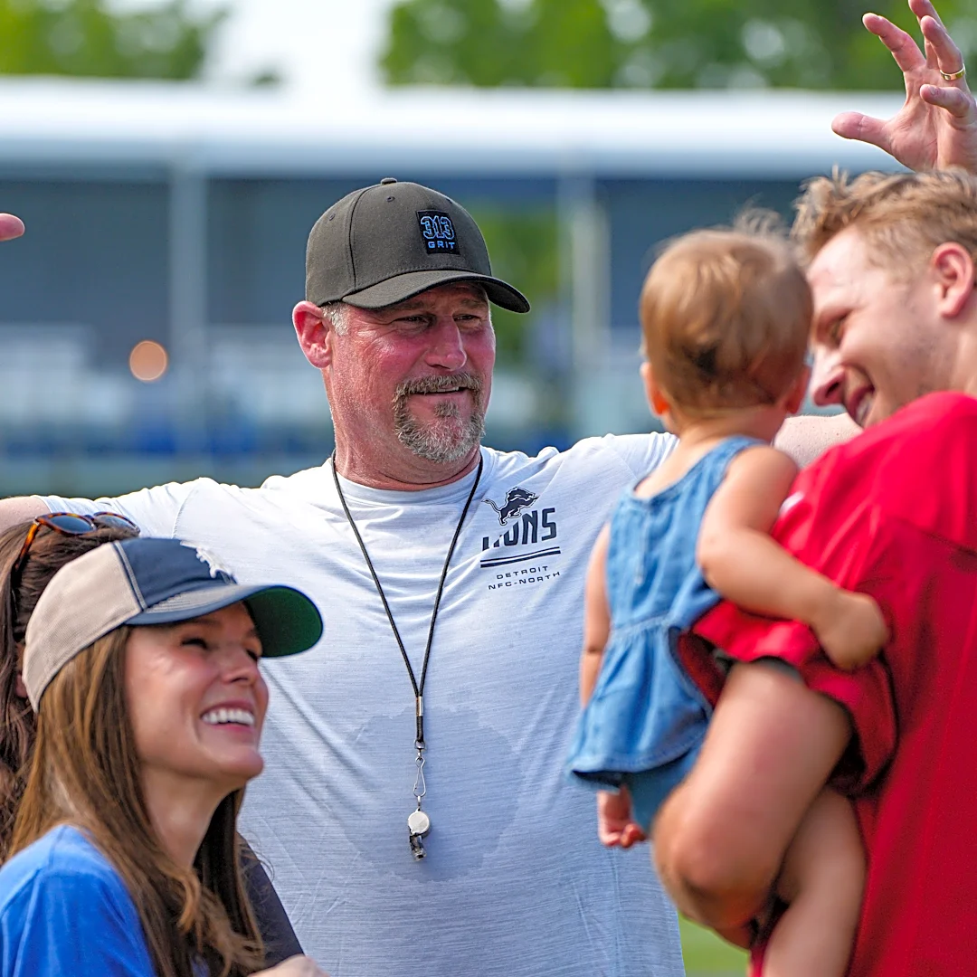 Dan Campbell being in a fun, silly mood feels like good omen for Lions