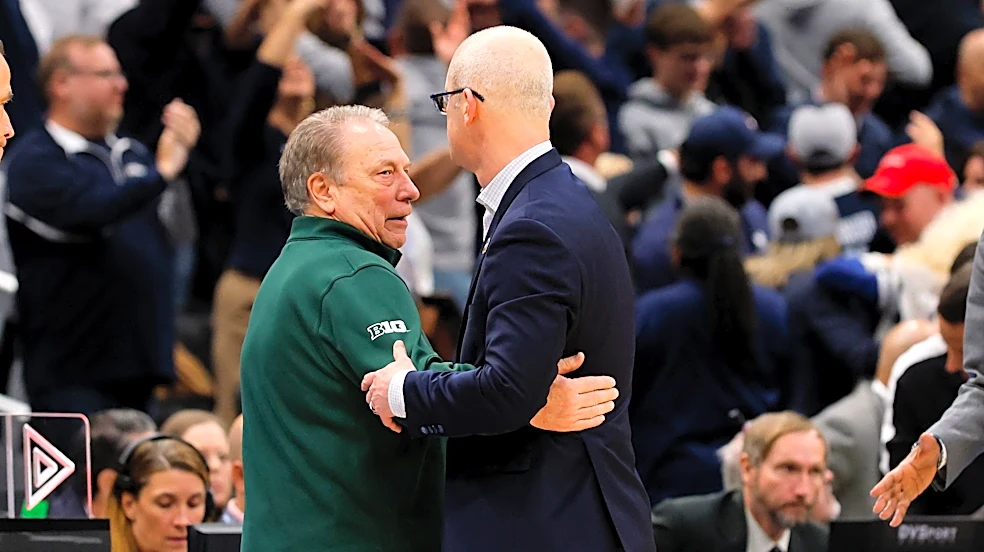 Michigan State basketball has 1 goal in exhibition with UConn