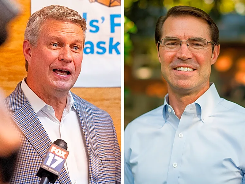 Longtime incumbent Bill Huizenga faces competitive reelection bid