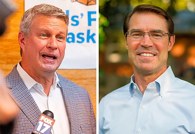 Longtime incumbent Bill Huizenga faces competitive reelection bid