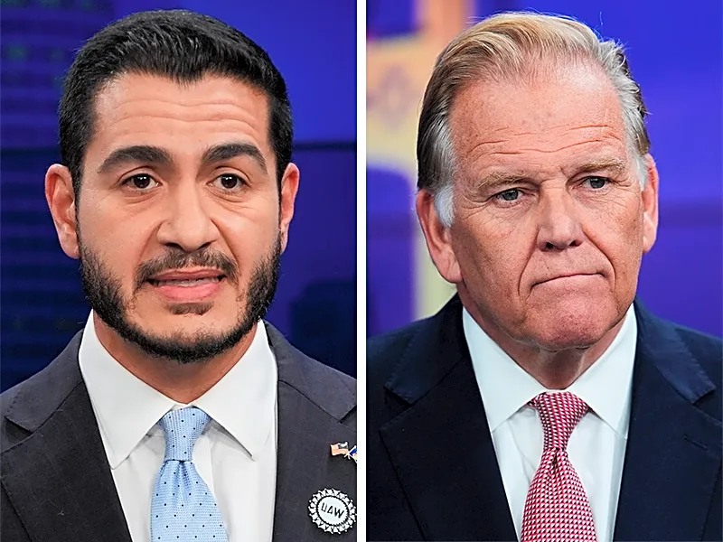Watch live as El-Sayed, Rogers take questions at candidate forum