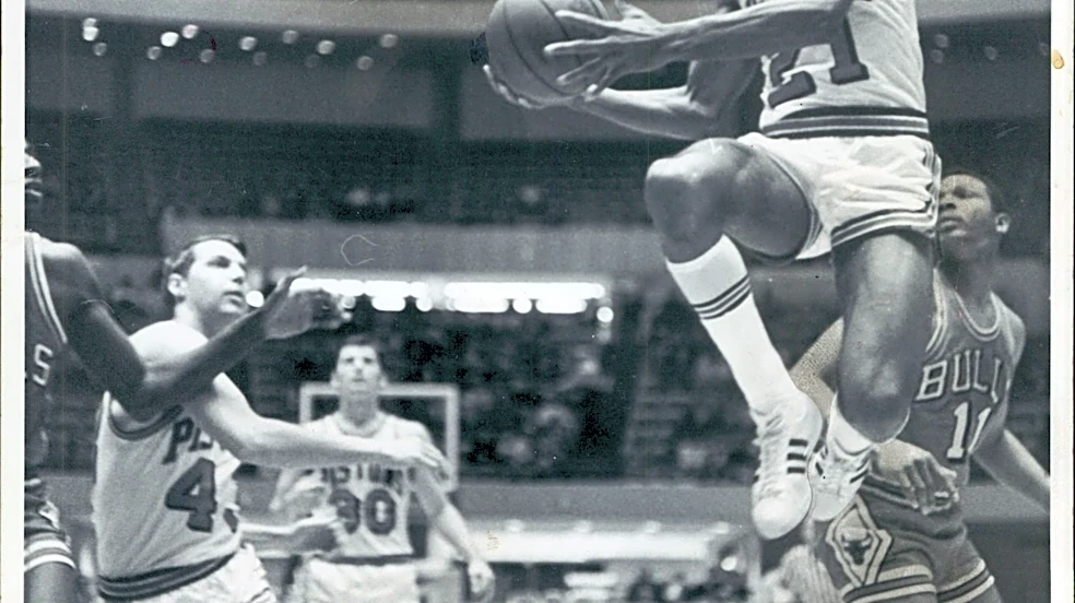 The Pistons' long journey to NBA royalty included a lost coin flip