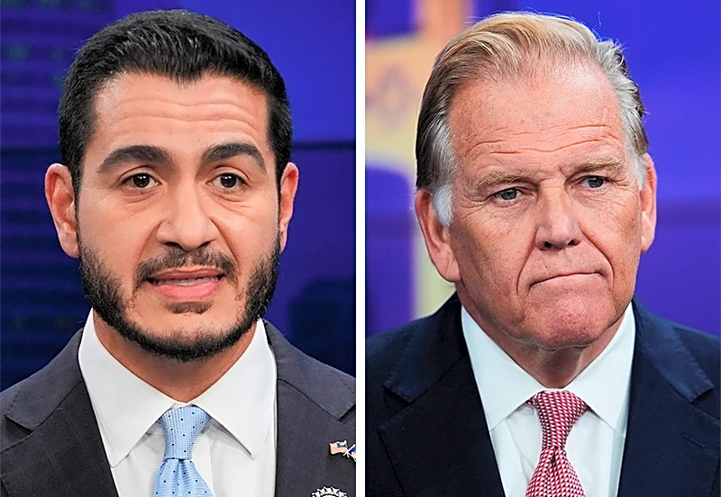 Tariffs, AI, health care: El-Sayed and Rogers field questions in Detroit
