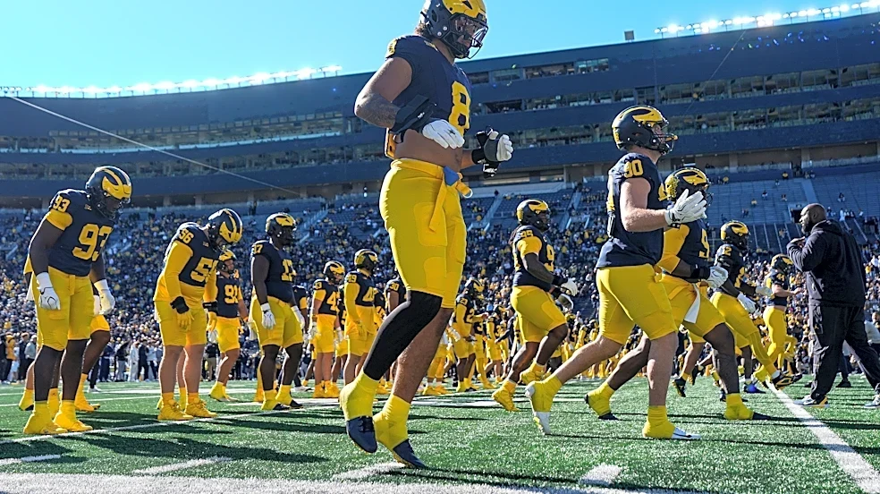 Michigan football flips 3-star class of 2027 WR away from Toledo