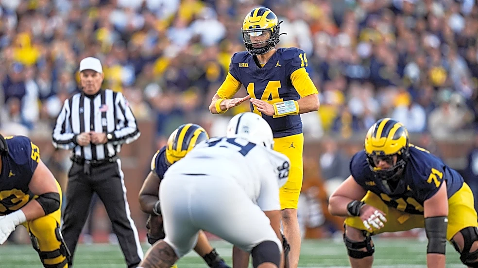 Tommy Carr will reportedly start for Michigan football vs Indiana