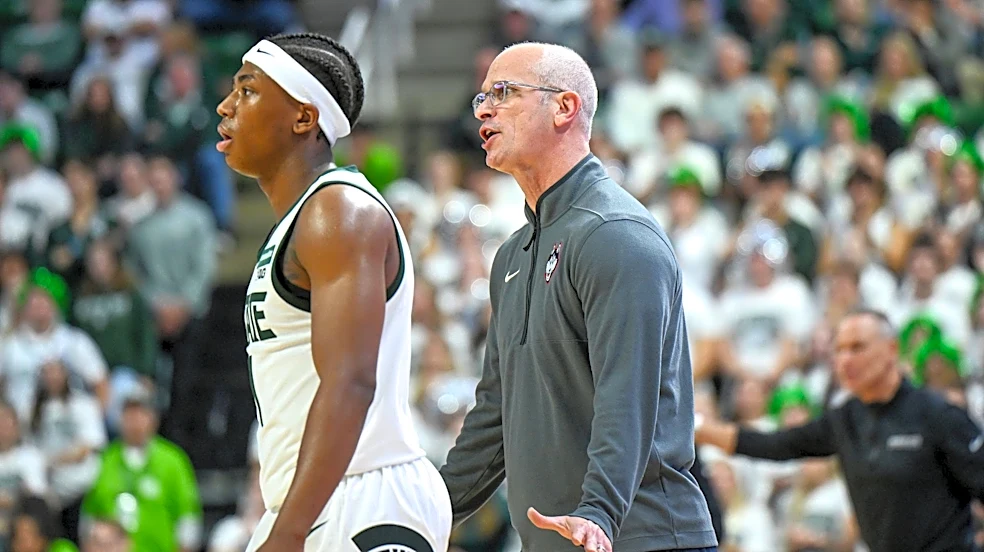 Michigan State basketball misses revenge chance in sloppy loss vs UConn
