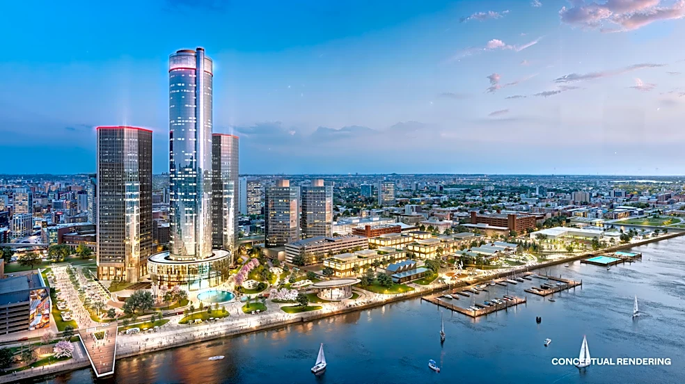 Community Benefits deal for RenCen is close, free parking possible