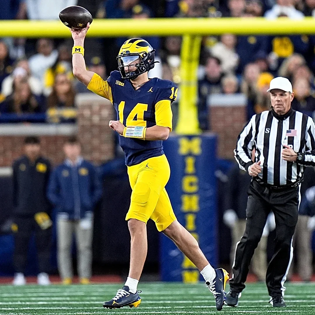 Michigan won't win anything that matters if pass game doesn't improve