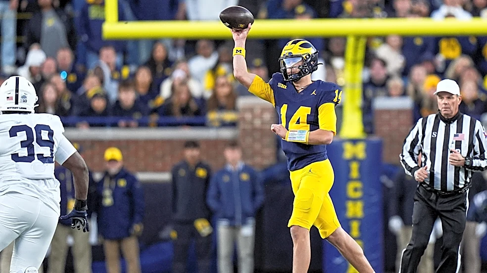 Michigan won't win anything that matters if pass game doesn't improve