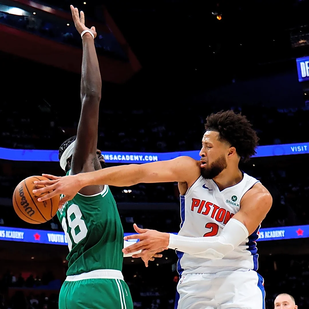 Opening Day was an early test for the Detroit Pistons. They passed it