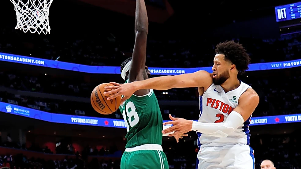 Opening Day was an early test for the Detroit Pistons. They passed it