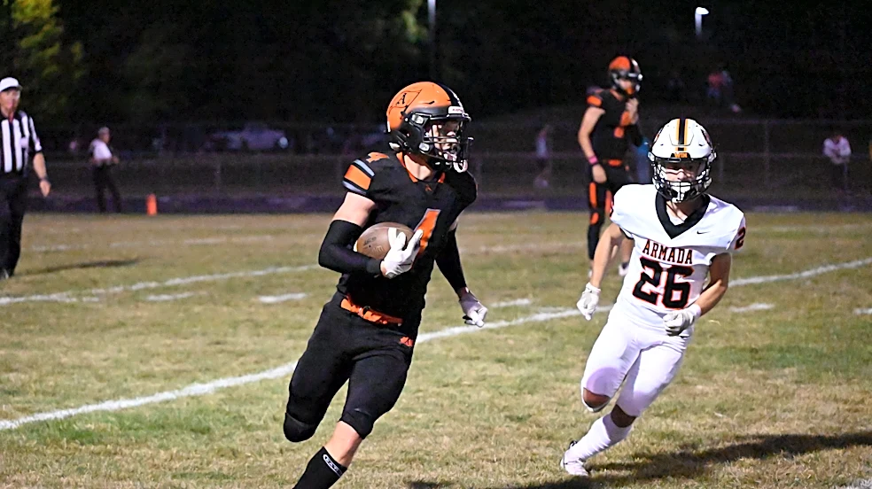 Unbeaten Almont football reloaded and ready for redemption