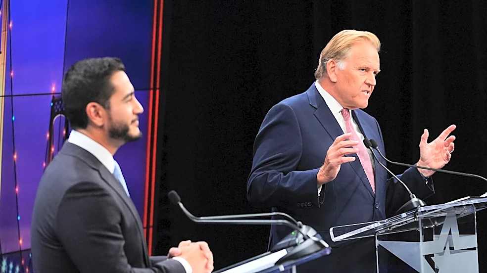 El-Sayed, Rogers face each other in second debate tonight in Detroit