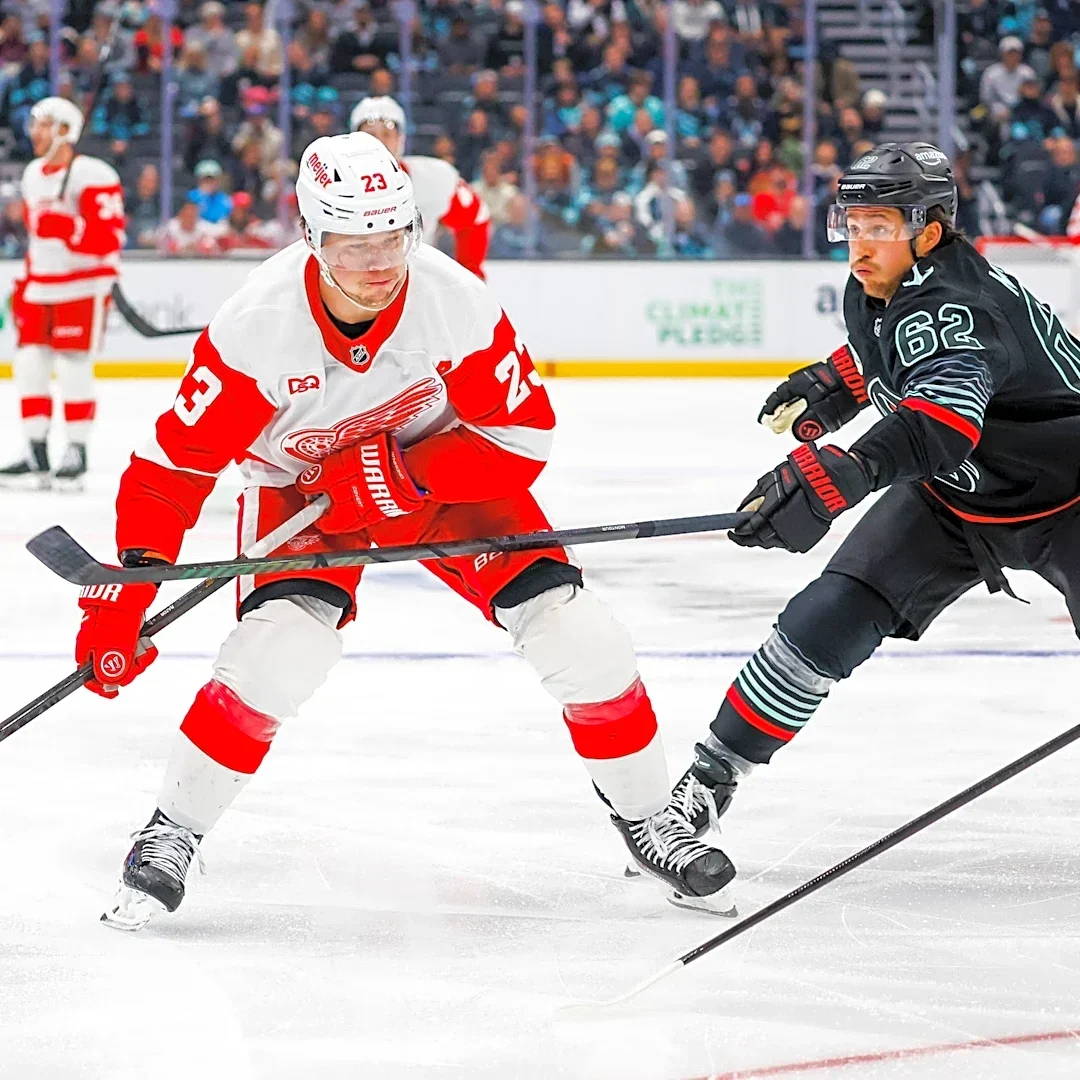 Detroit Red Wings looked sleepy in Seattle, and a message from their coach flipped a switch