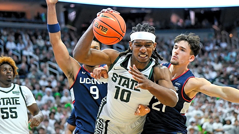 Michigan State basketball's early problem? Finding consistency from bigs