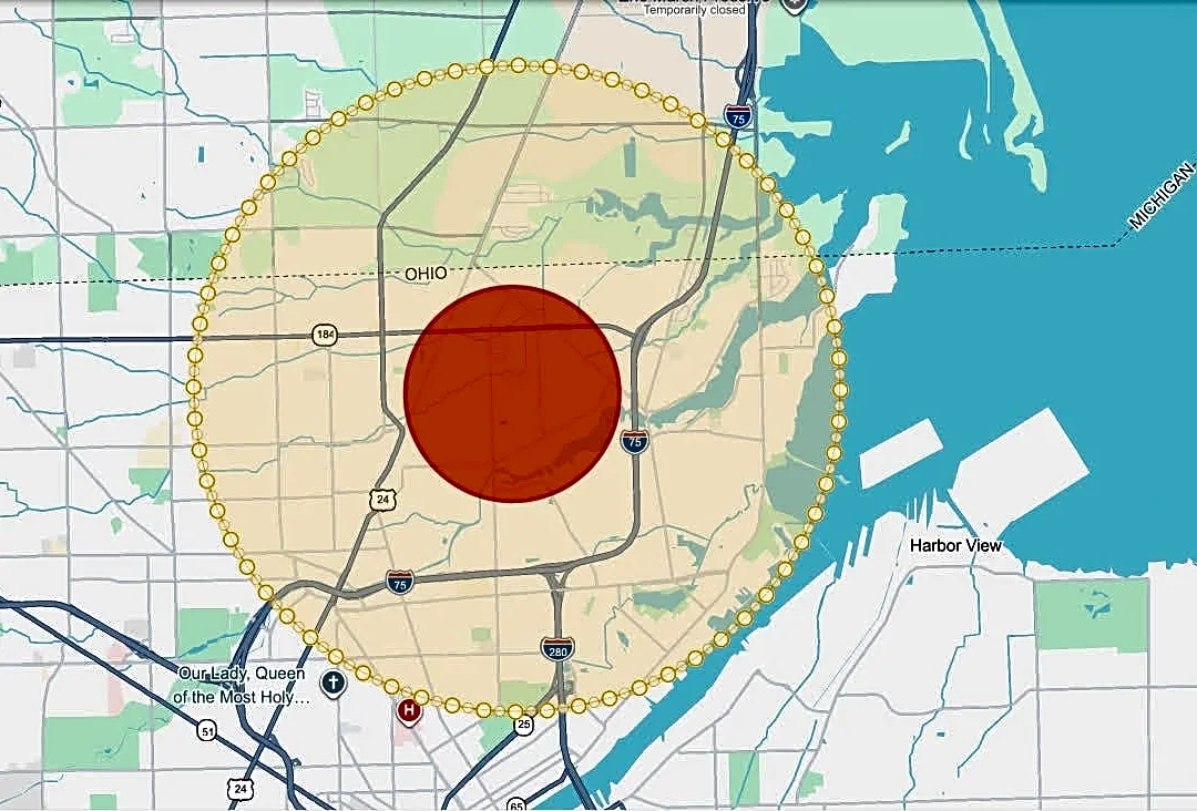 Toledo faces hazardous materials release. Where things stand