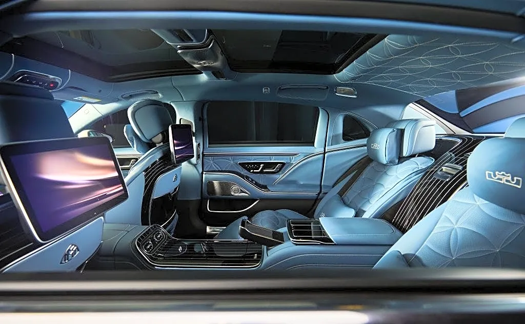 Lebron James' custom Mercedes-Maybach to be sold at auction