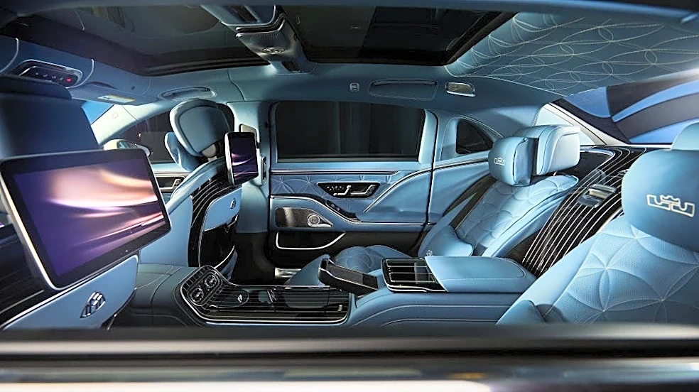 Lebron James' custom Mercedes-Maybach to be sold at auction