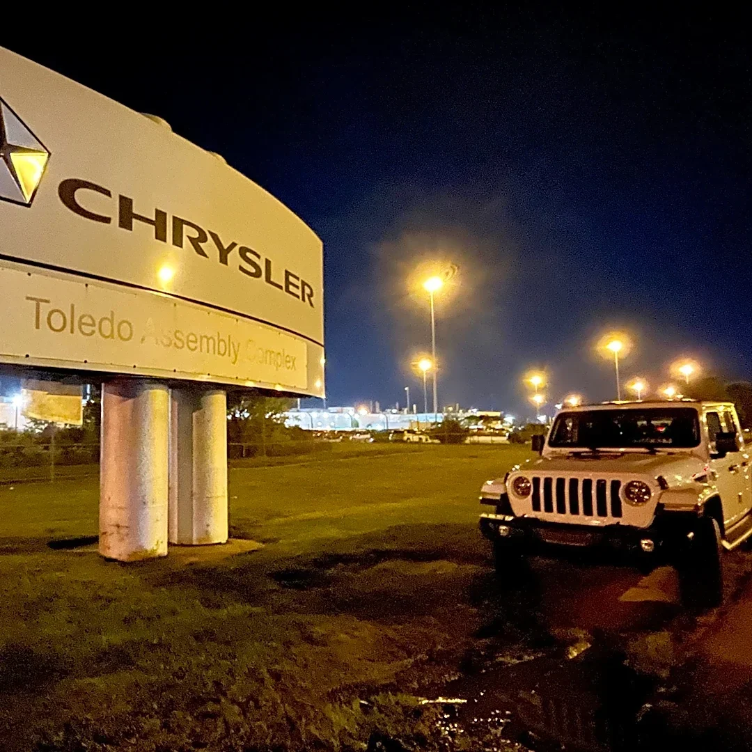 Toledo Jeep plant evacuated after release of hazardous chemical