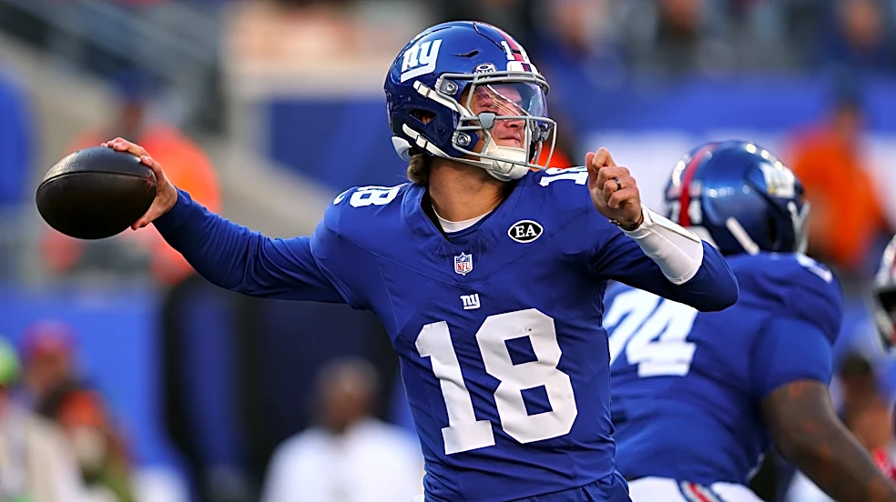 Former Michigan QB J.J. McCarthy named Giants Week 7 starter vs Texans