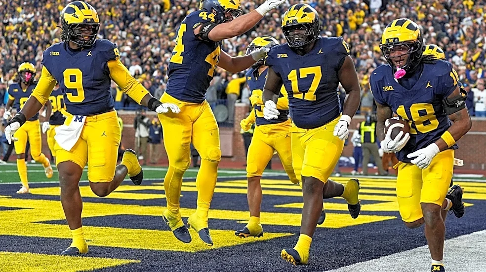 6 Michigan starters listed as questionable for showdown with Indiana